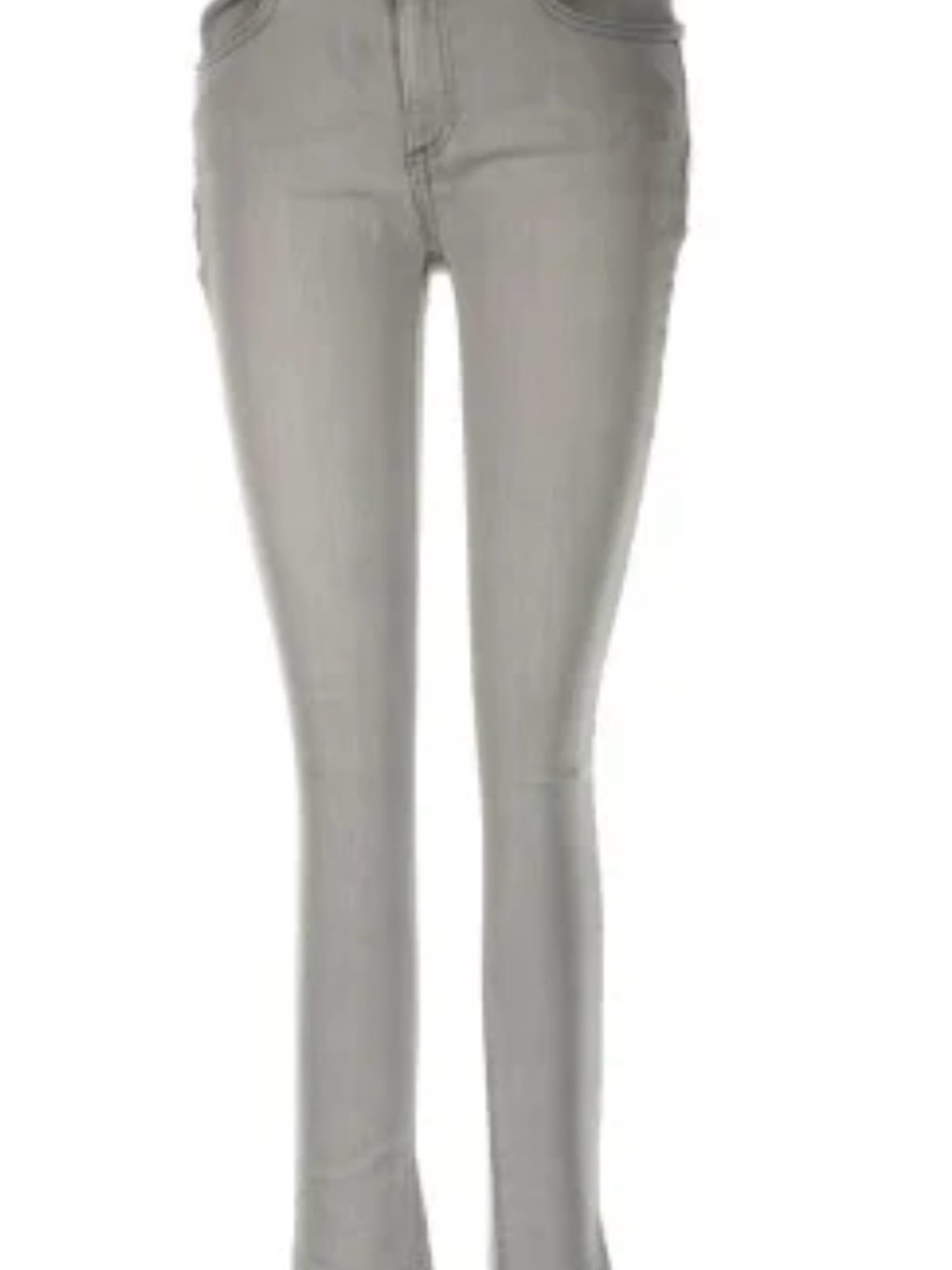 Women's Grey RAG & BONE Skinny Slim Stretch Jeans 28
